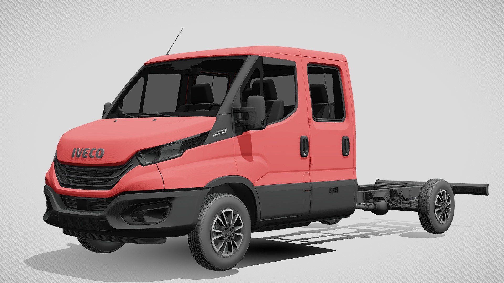 Iveco Daily Crew Cab L4 Chassis 2022