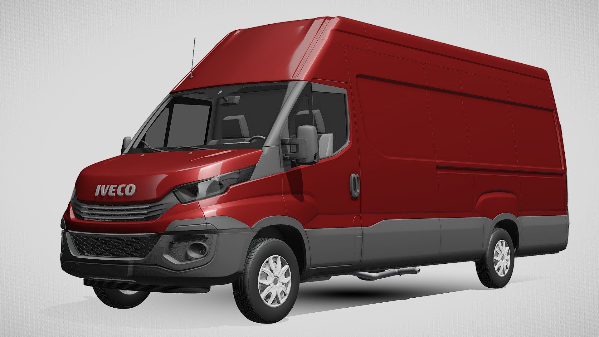 Iveco Daily L4H3 2017