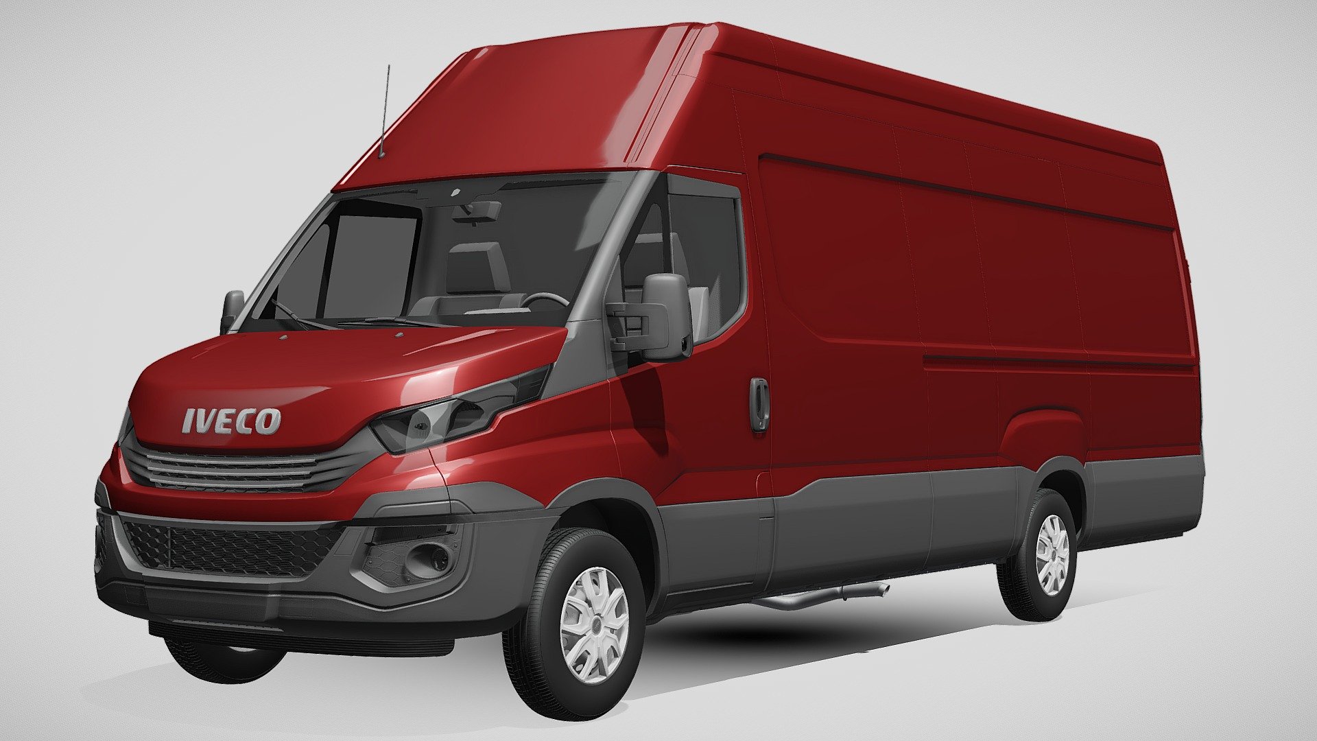 Iveco Daily L5H3 2017