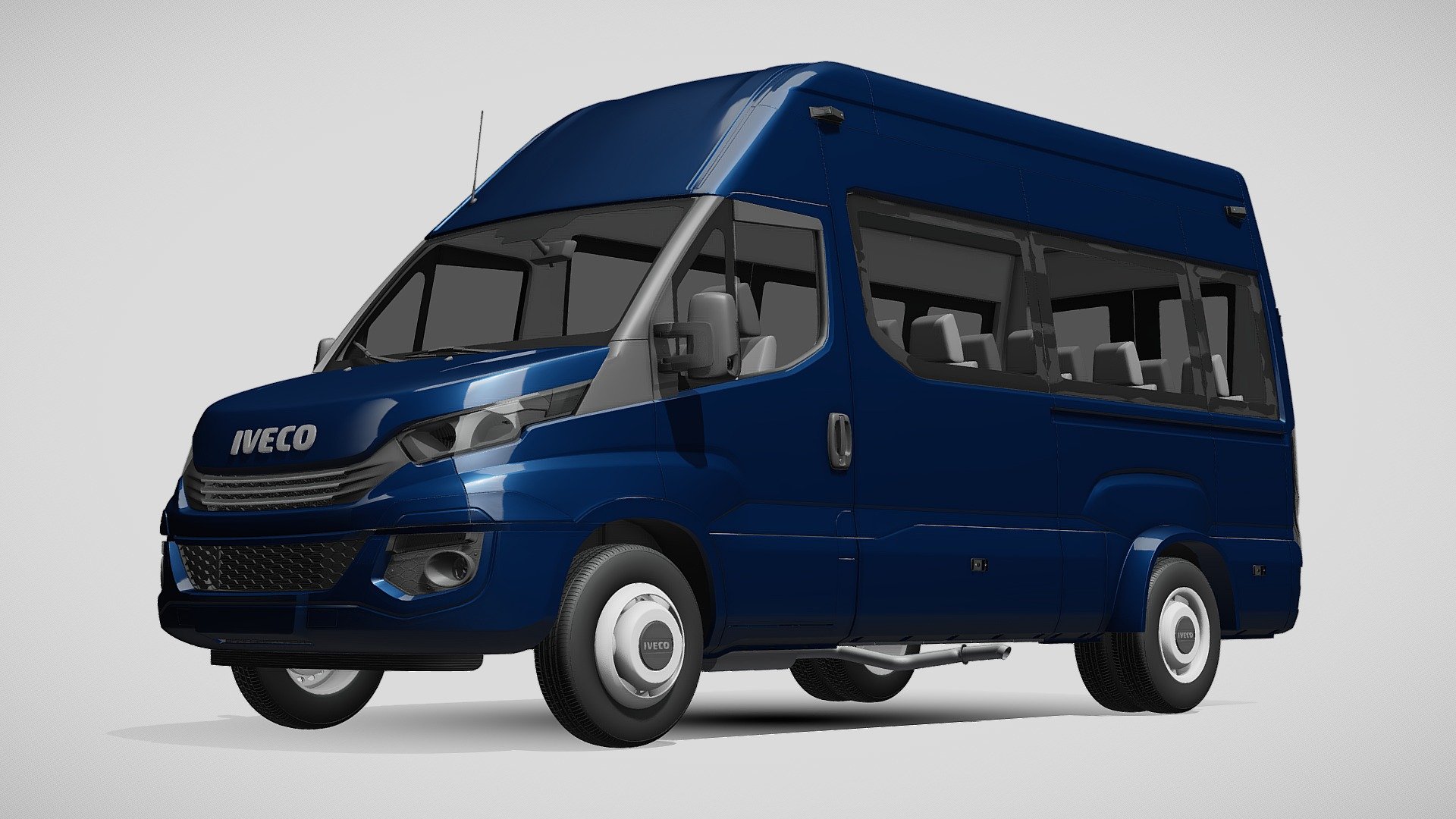 Iveco Daily Minibus L3H3 2017