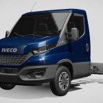 Iveco Daily Single Cab L1 Chassis 2020