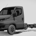 Iveco Daily Single Cab L3 Chassis 2022