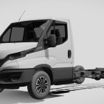 Iveco Daily Single Cab L4 Chassis 2022