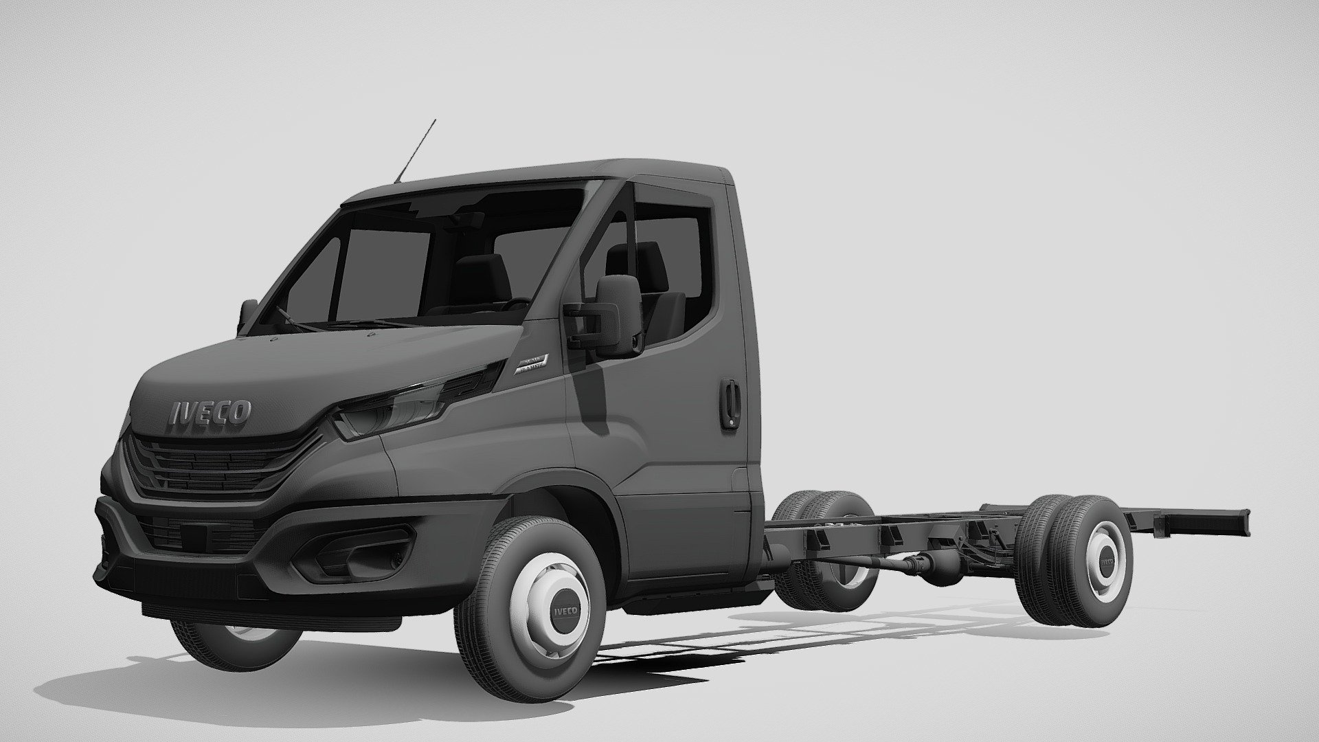 Iveco Daily Single Cab L5 Chassis 2022