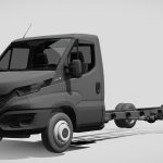 Iveco Daily Single Cab L7 Chassis 2022