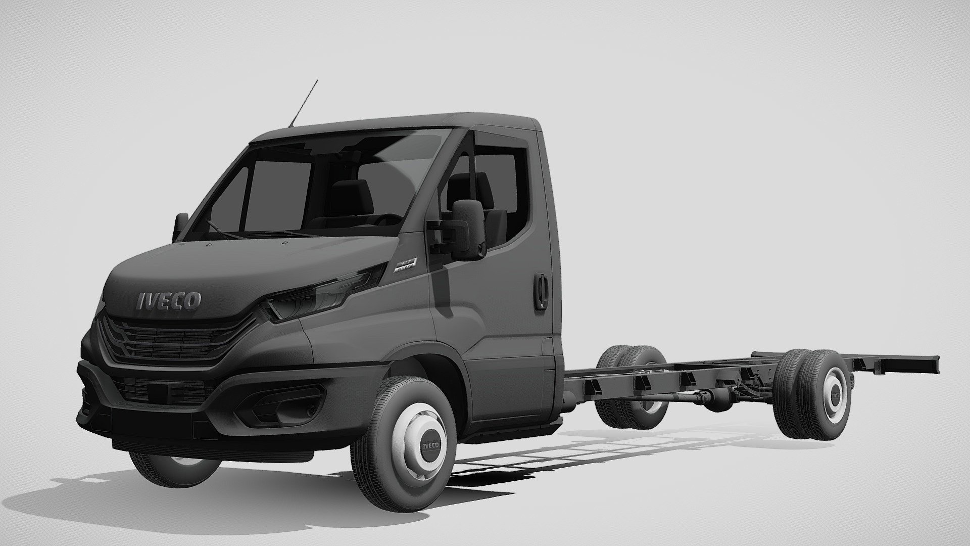 Iveco Daily Single Cab L7 Chassis 2022