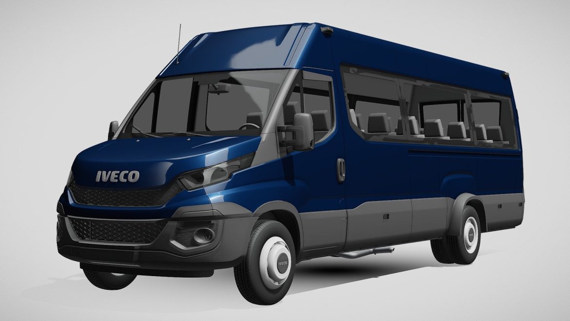 iveco daily tourus l5h2 2014 2016 3d model