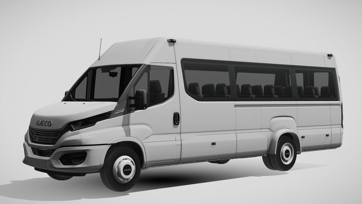 iveco daily tourus l5h2 2022 3d model