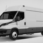 iveco daily van 2022 l5h2 3d model