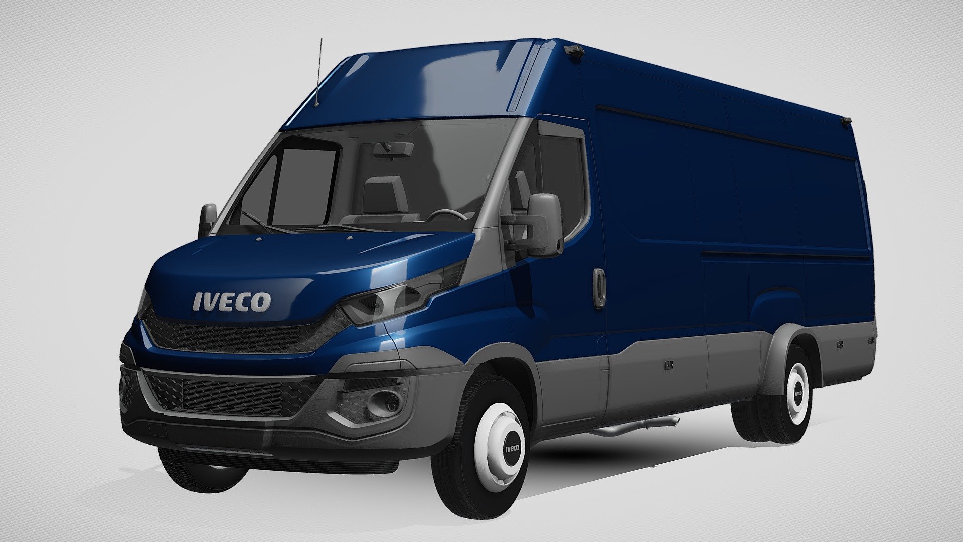 Iveco Daily Van L5H2 2014-2016