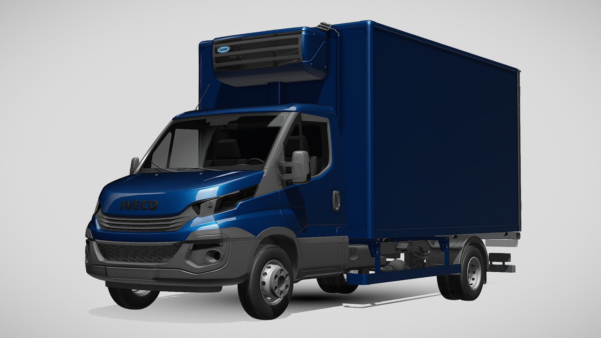 Iveco Dayli Refrigerated Rigid 2018