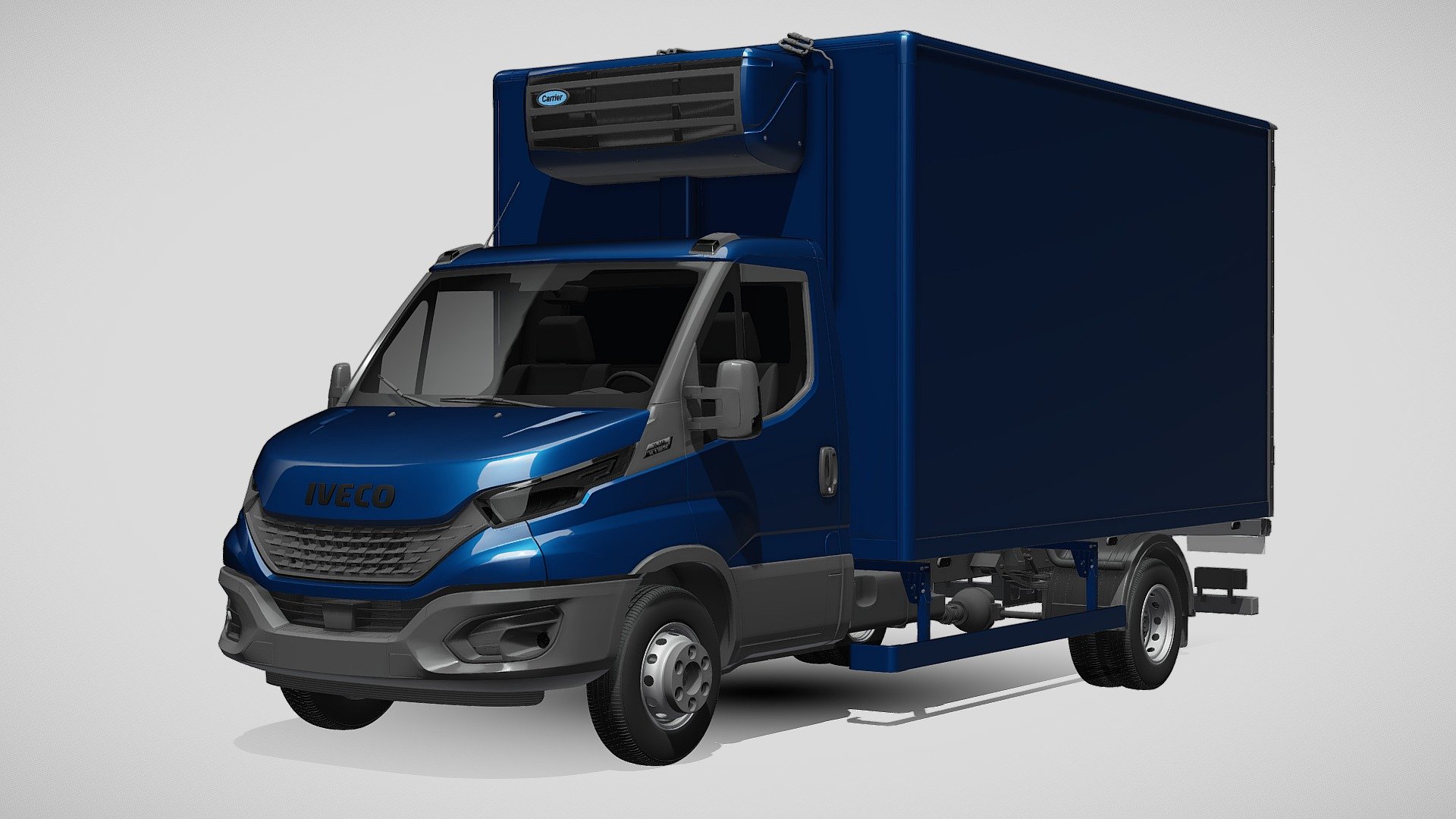 Iveco Dayli Refrigerated Rigid 2021