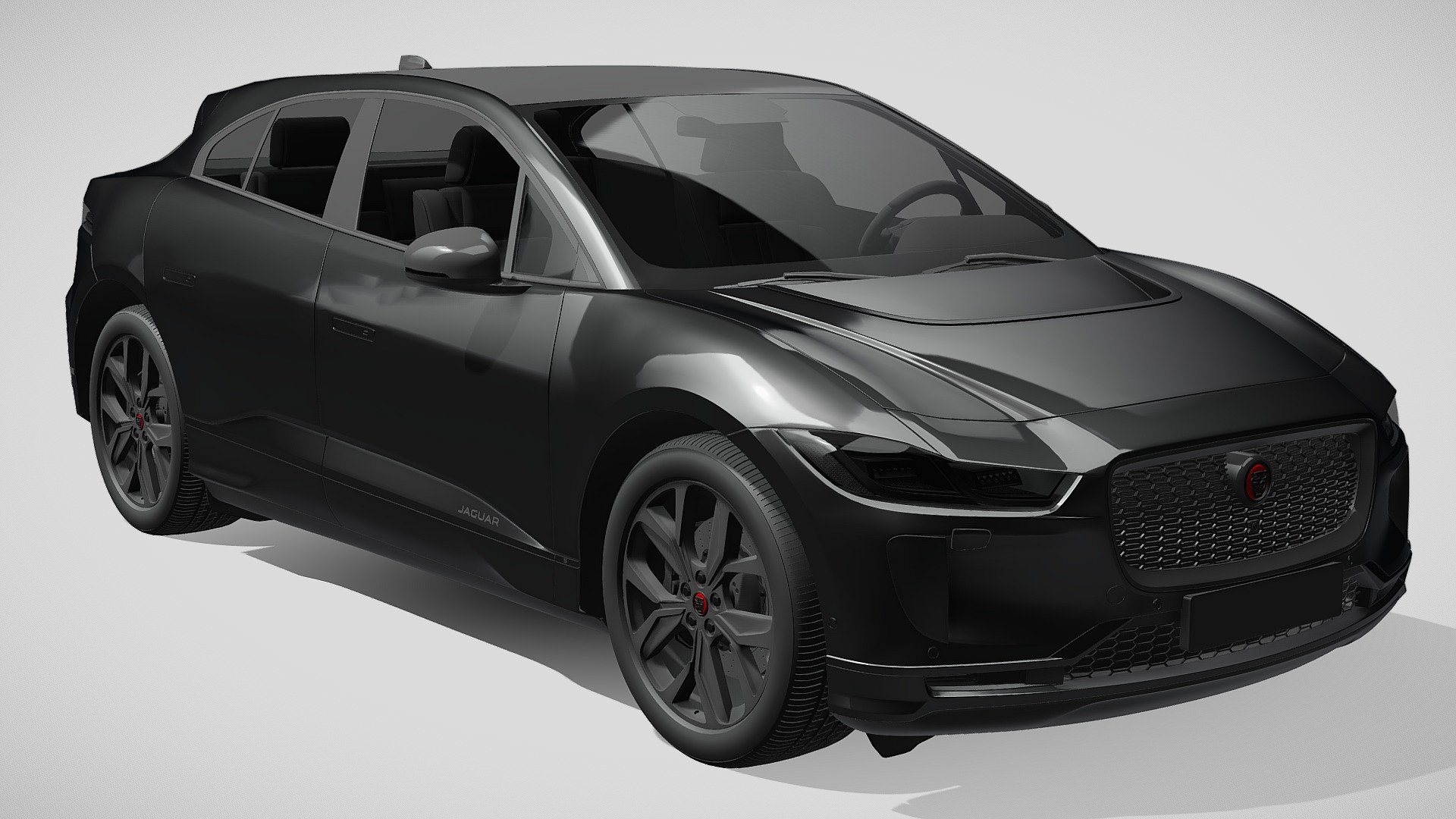 Jaguar I Pace Black 2021