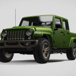 Jeep Gladiator 75th Anniversary JK 2018