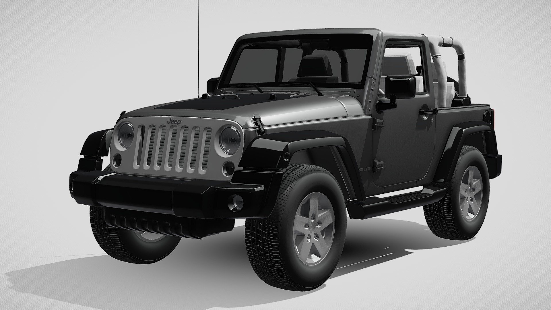 Jeep Wrangler Mountain 2012