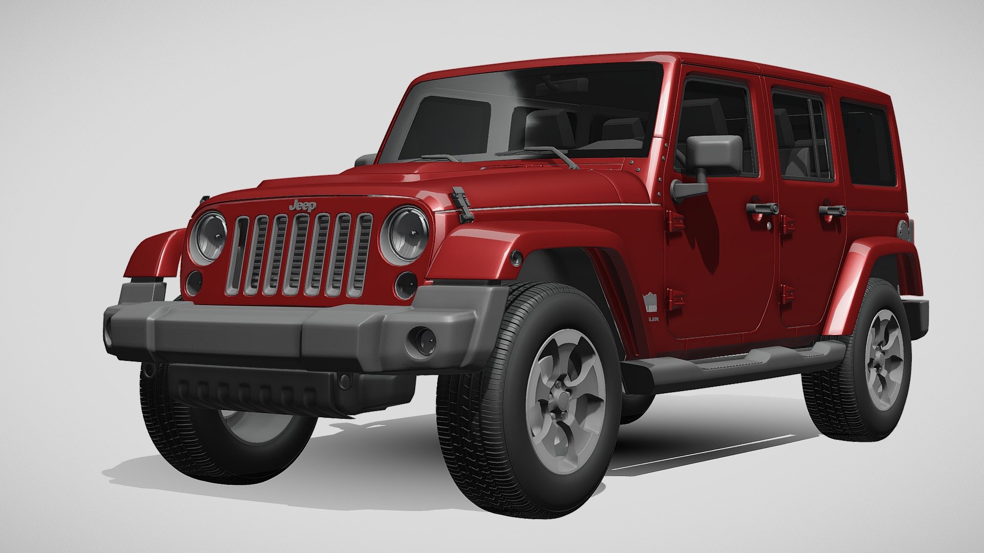 Jeep Wrangler Polar 2014