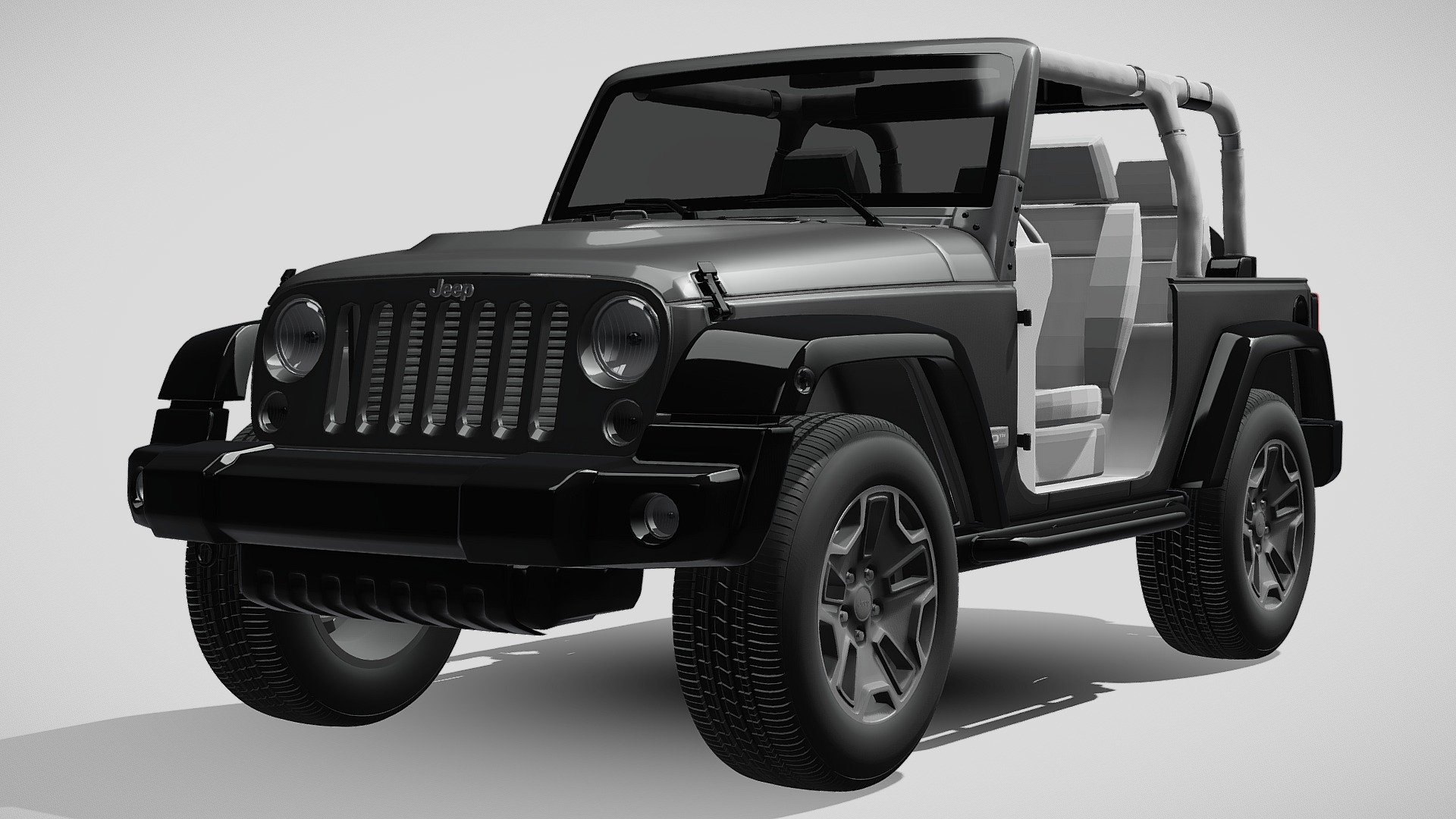 Jeep Wrangler Rubicon 10th Anniversary 2014