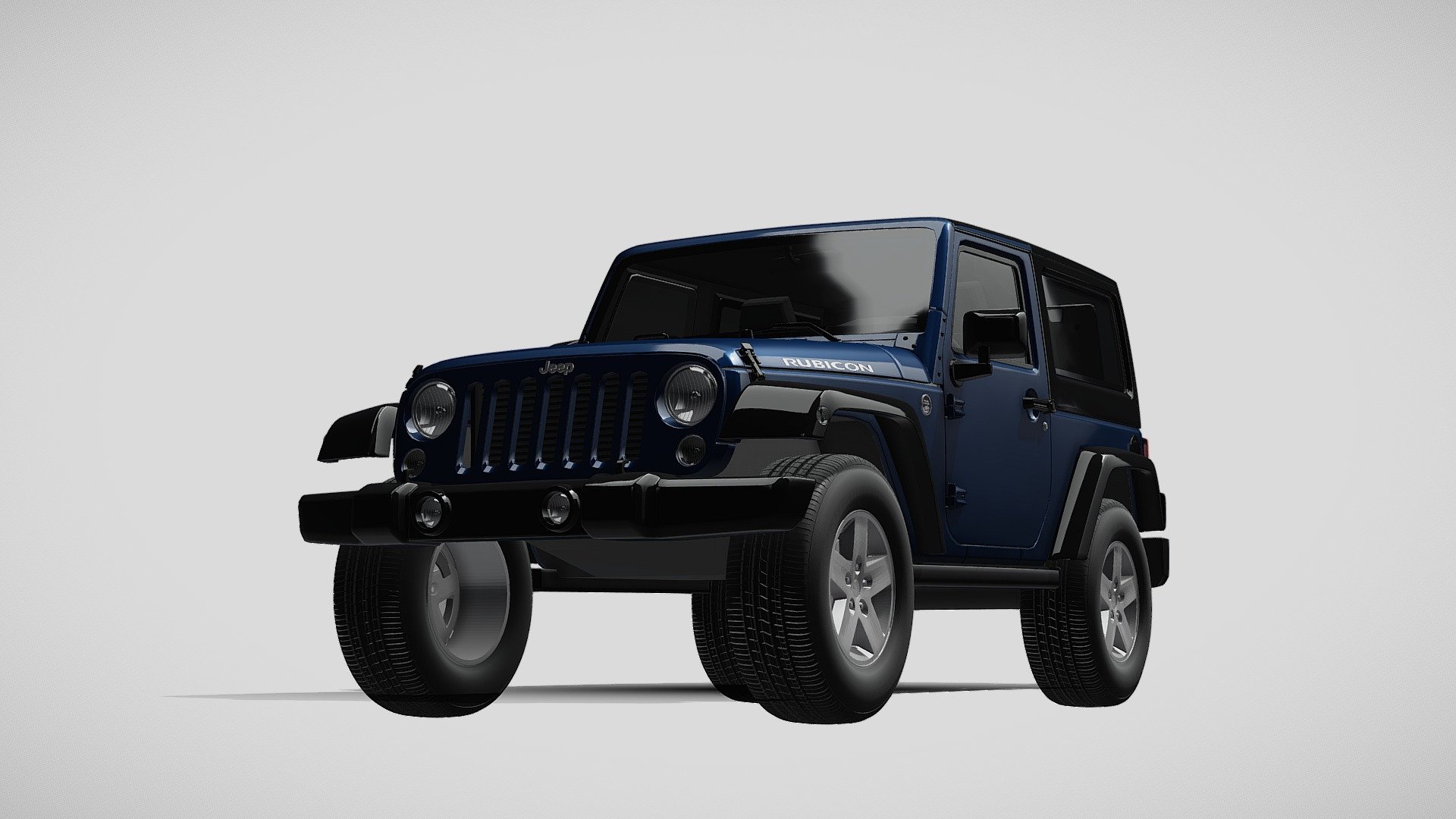 Jeep Wrangler Rubicon 2007