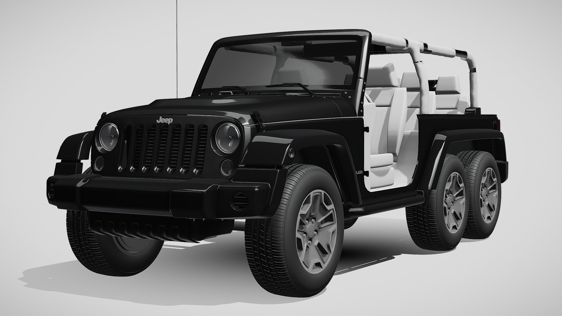 Jeep Wrangler Rubicon 6×6 2016