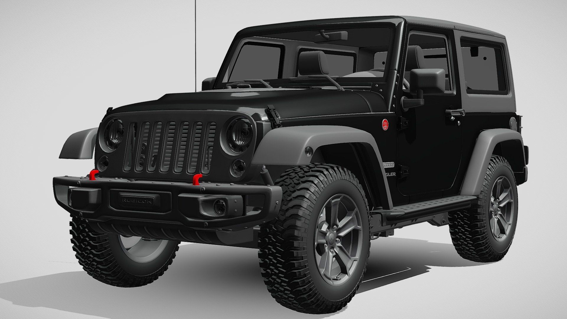 Jeep Wrangler Rubicon Recon JK 2017