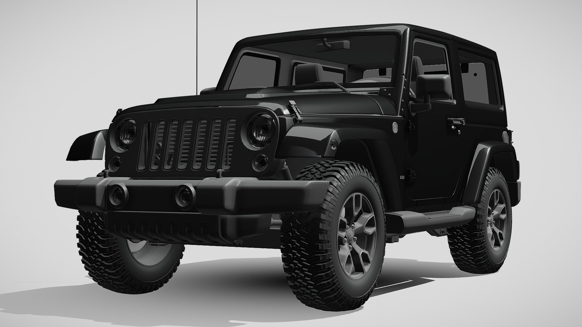 Jeep Wrangler Smoky Mountain JK 2017