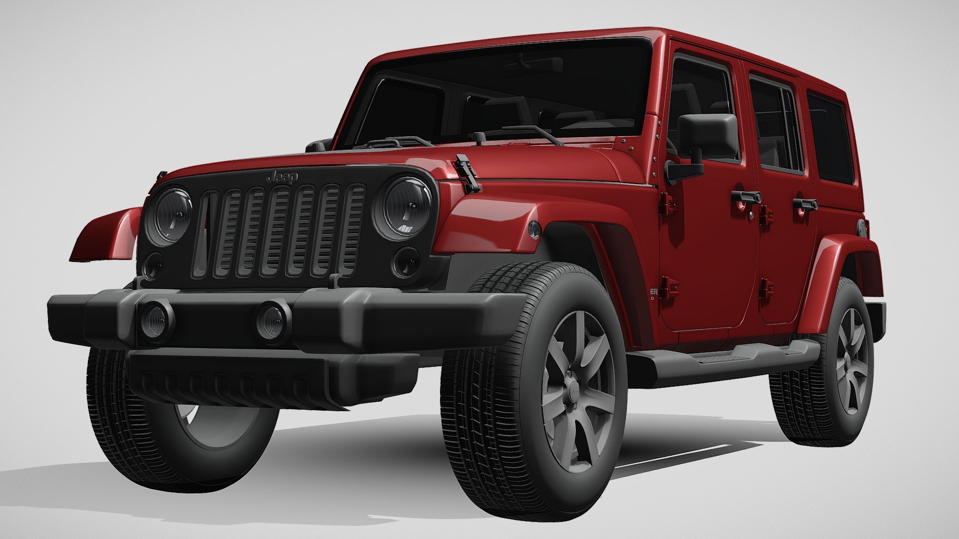 Jeep Wrangler Unlimited Altitude 2014