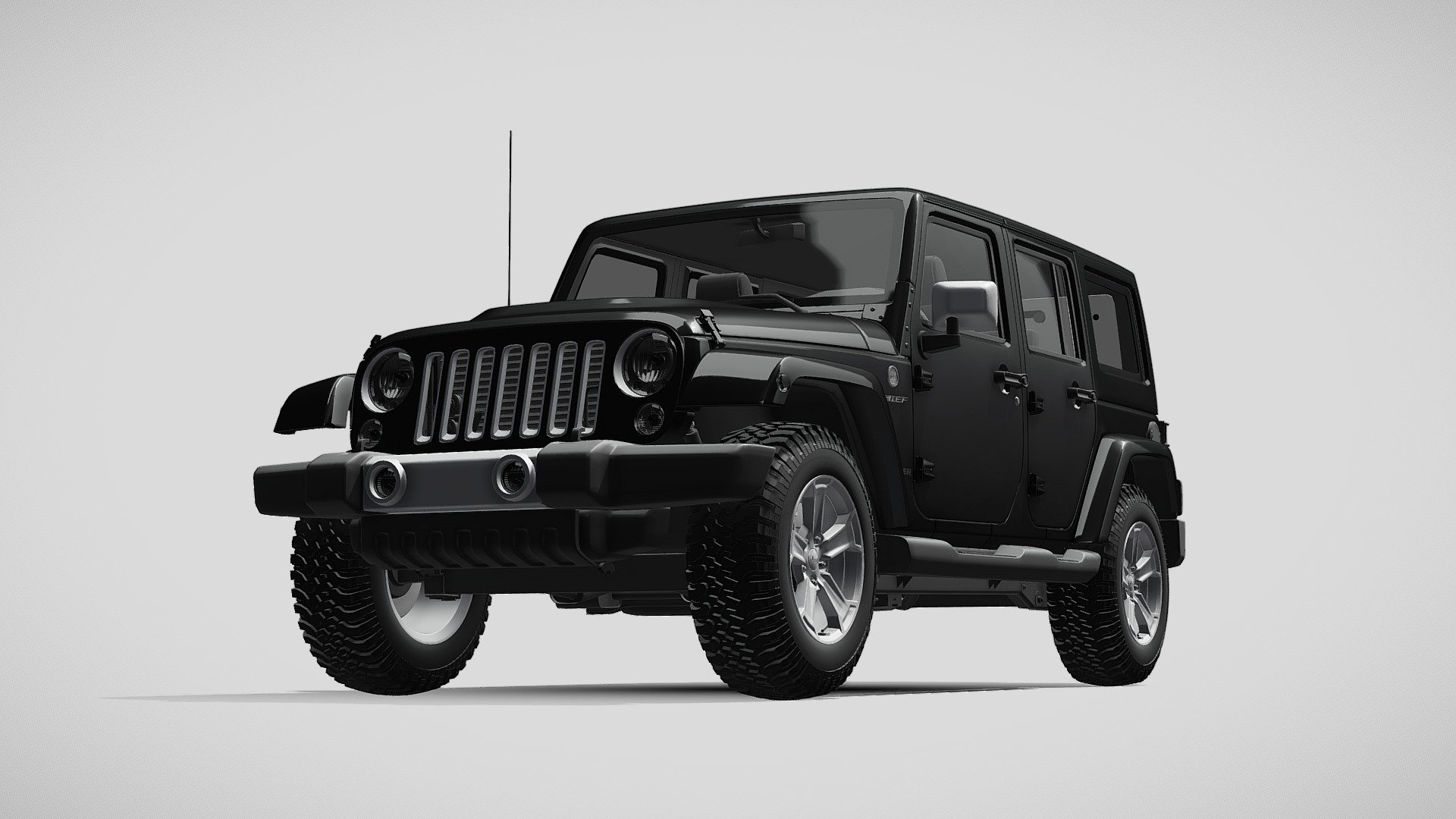 Jeep Wrangler Unlimited Chief JK 2017