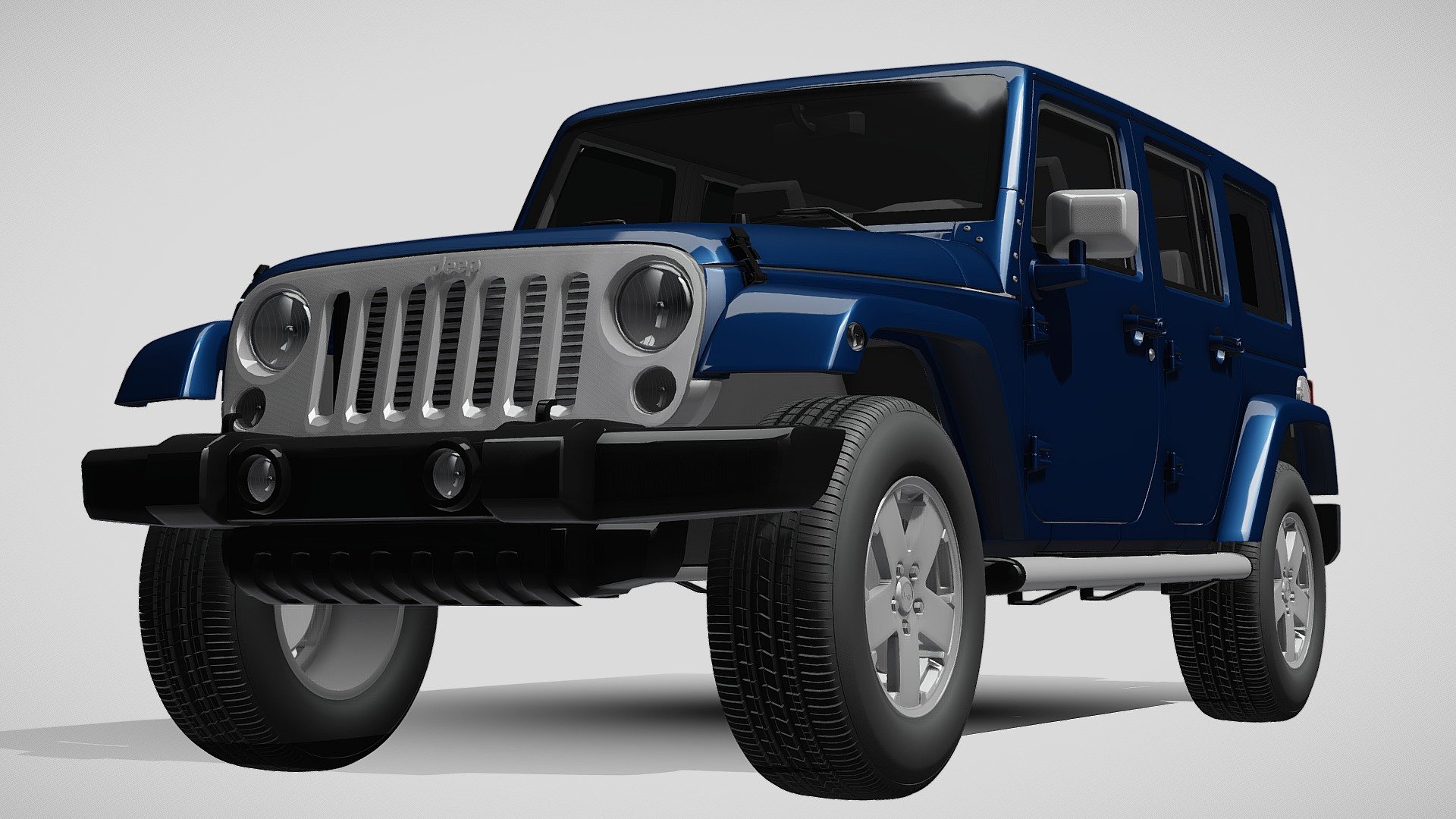 Jeep Wrangler Unlimited ENVI