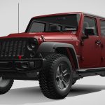 Jeep Wrangler Unlimited Rubicon Recon JK 2017
