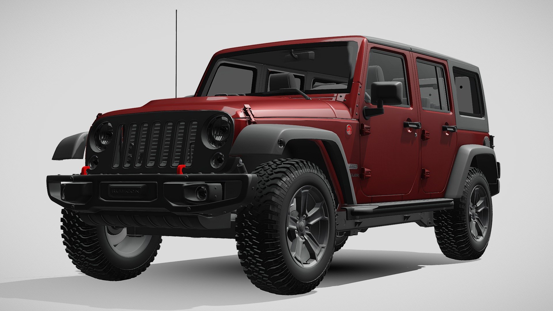 Jeep Wrangler Unlimited Rubicon Recon JK 2017