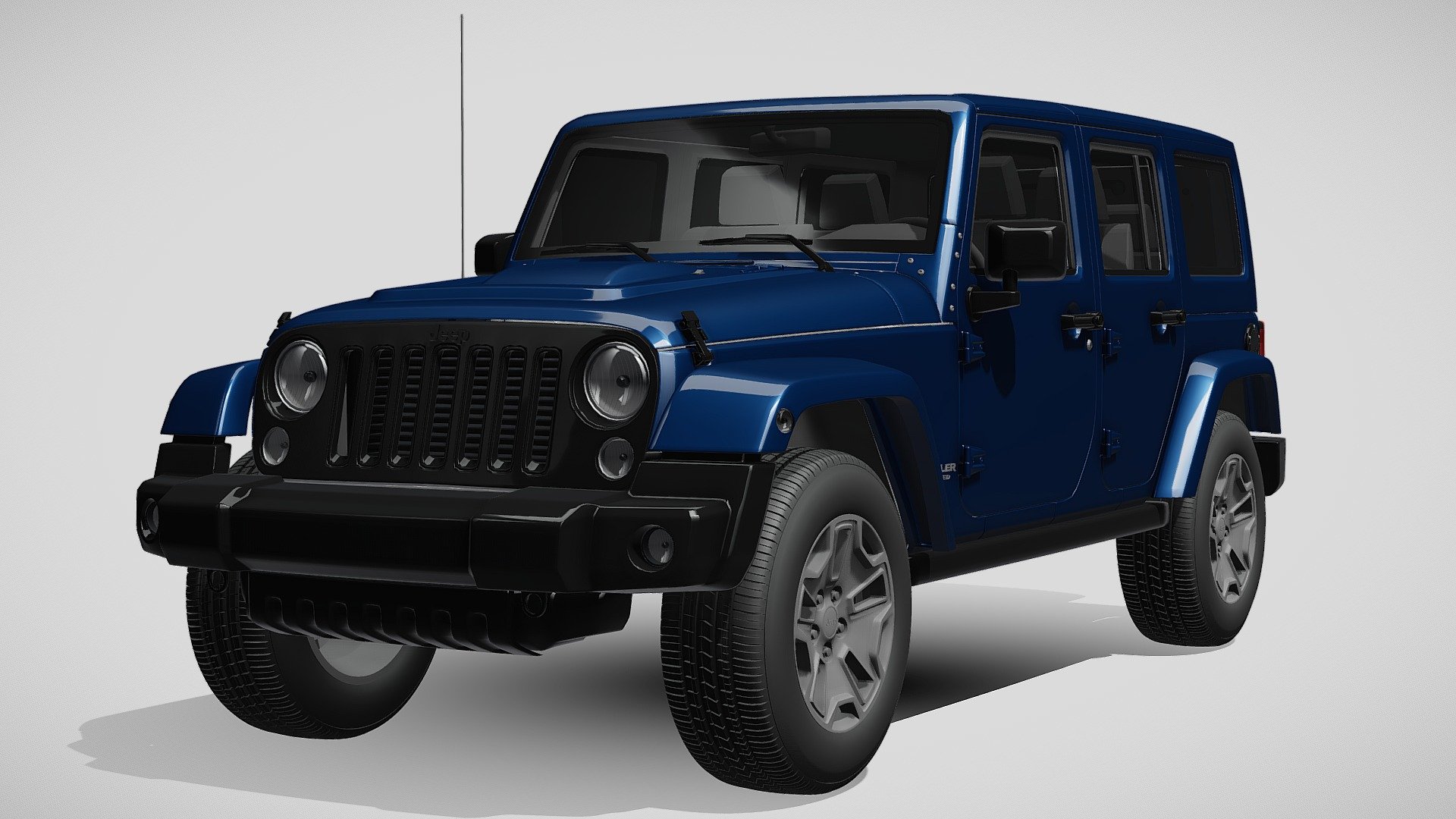 Jeep Wrangler Unlimited Rubicon X 2014