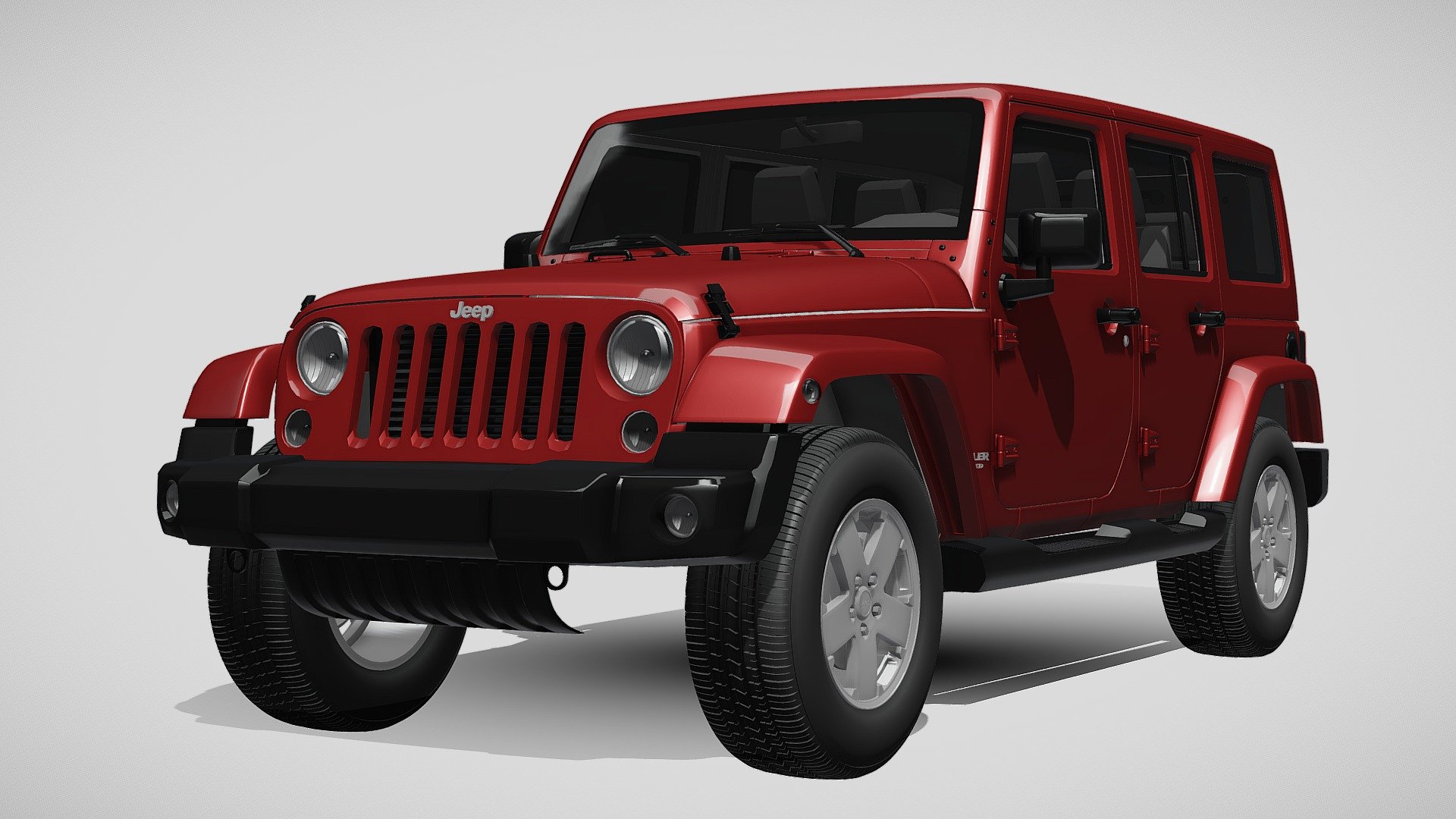 Jeep Wrangler Unlimited Sahara EU spec 2011