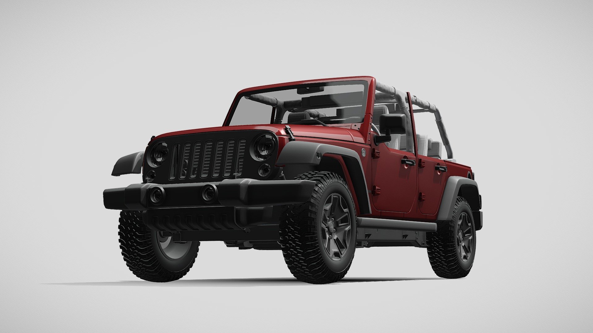 Jeep Wrangler Unlimited Willys Wheeler JK 2017