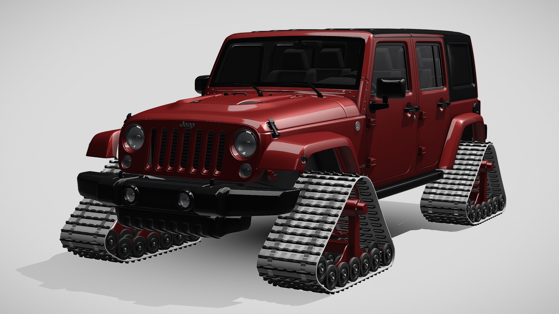 Jeep Wrangler Unlimited X1 Crawler