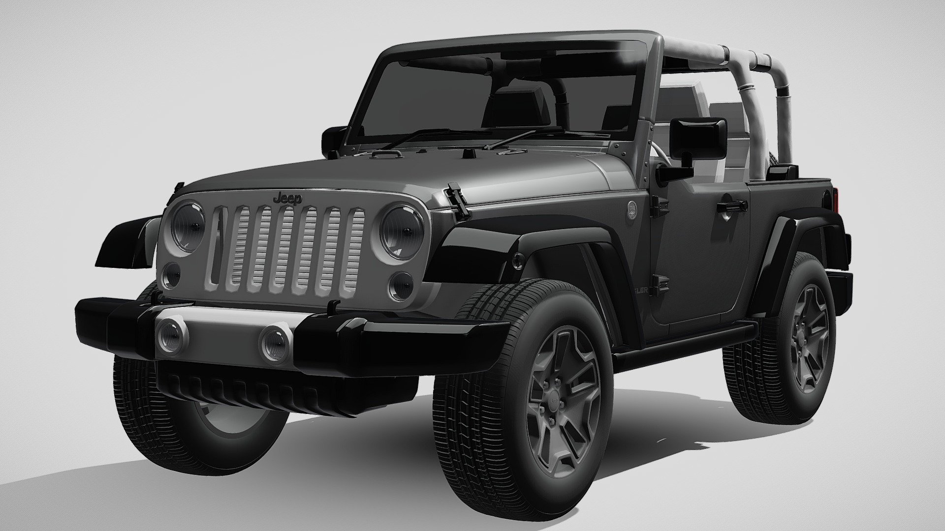 Jeep Wrangler Willys Wheeler Edition 2014