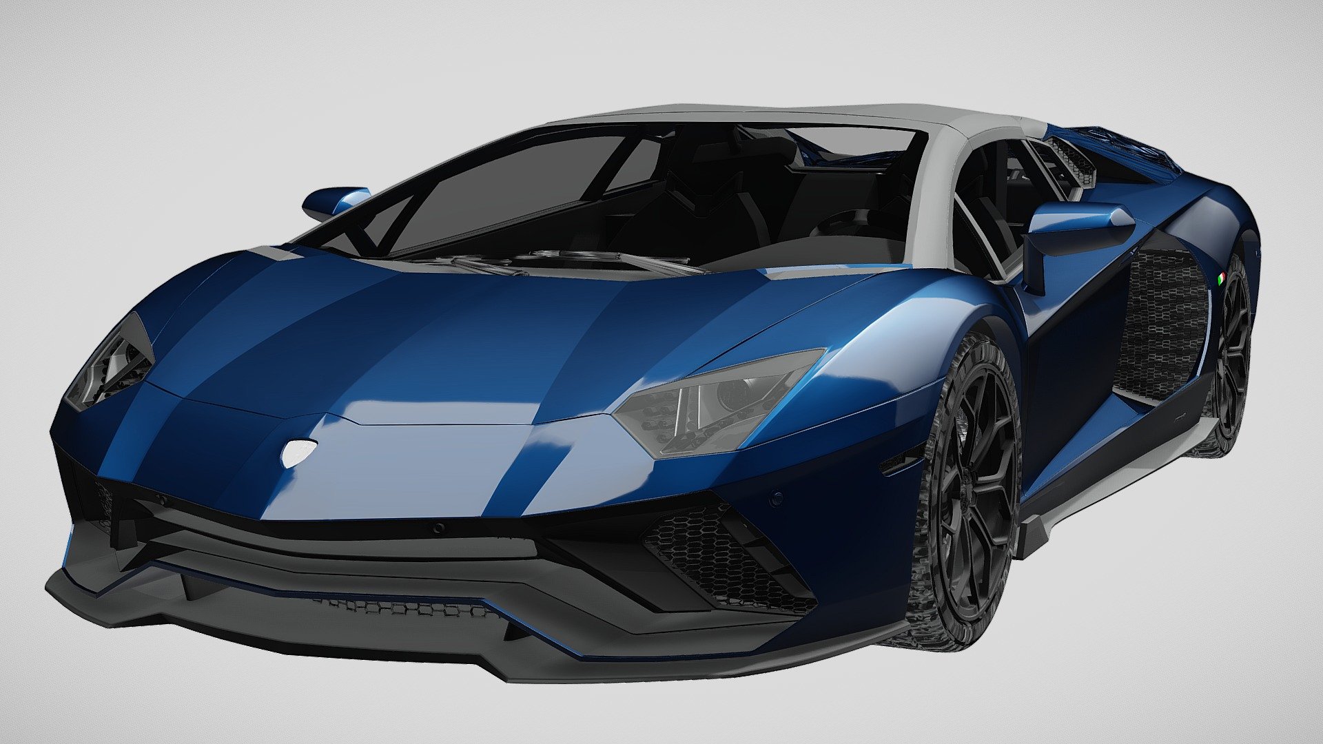 Lamborghin Aventador LP 780RoadsterUltimae 2022