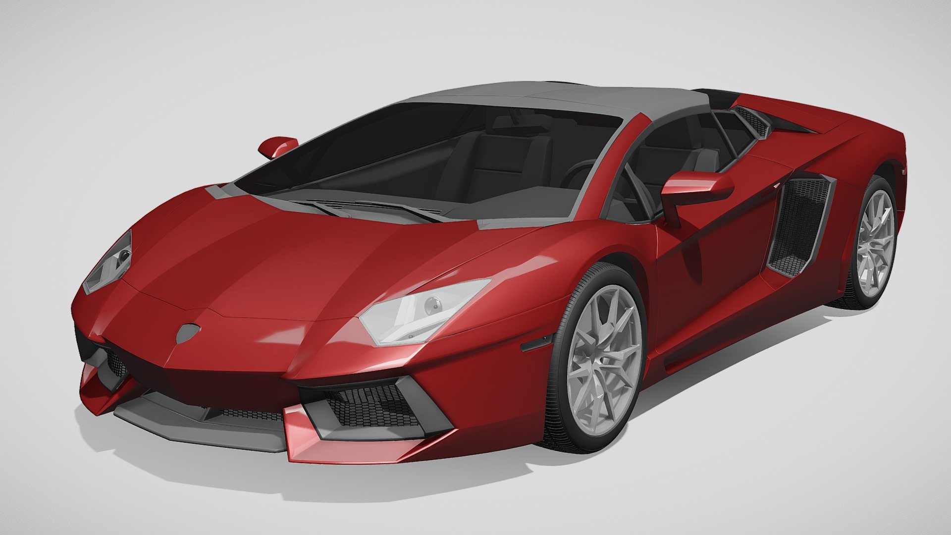 Lamborghini Aventador LP 700 4 Roadster