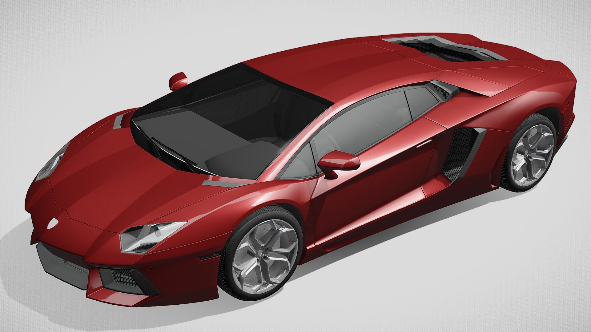Lamborghini Aventador LP 700 4 US Spec