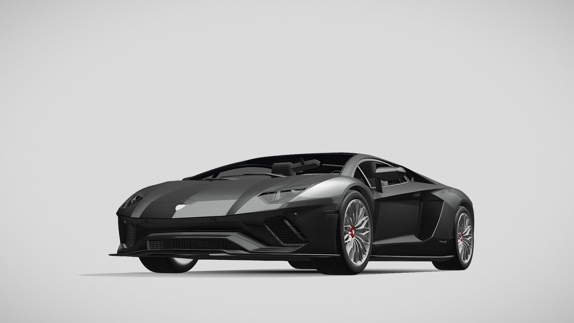 Lamborghini Aventador S 2018