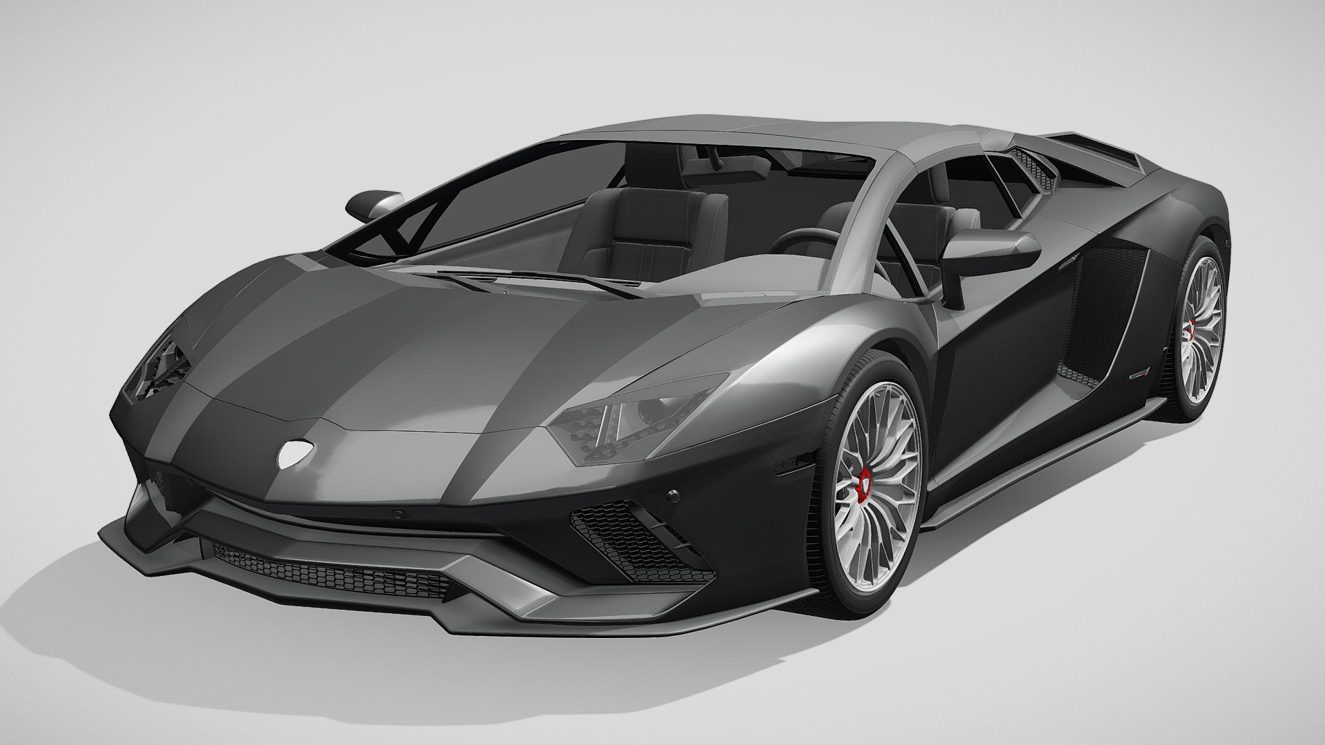 Lamborghini Aventador S Roadster 2018