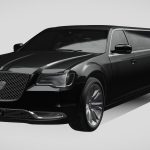 lancia thema limousine 2016 3d model