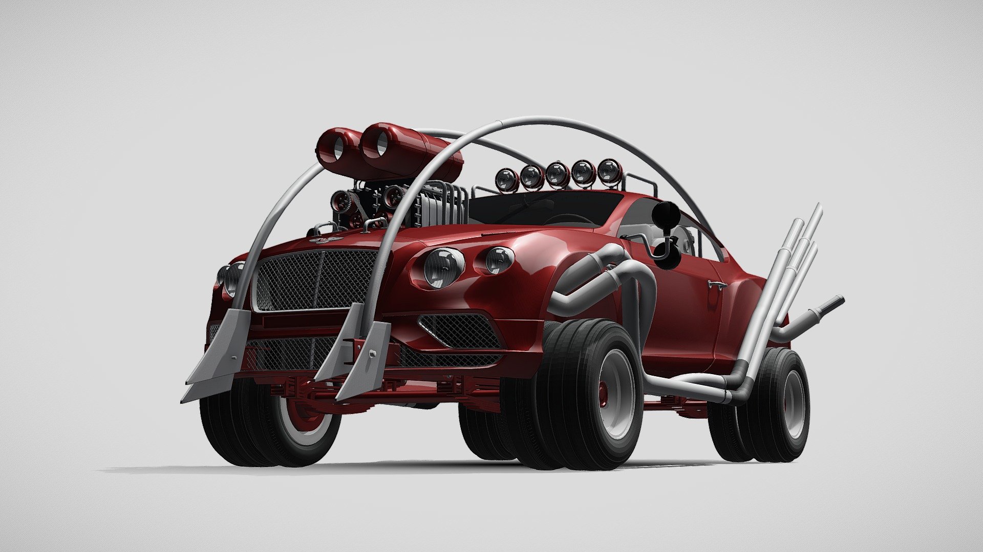 Mad Max Grizzly Bentley Continental GT 2015