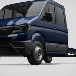 MAN TGE Chassi DoubleCab L2 2017