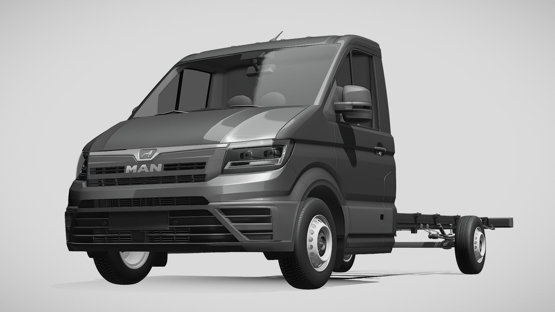 MAN TGE Chassi SingleCab L3 2017