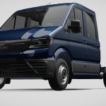 MAN TGE Chassis Double-Cab 2017