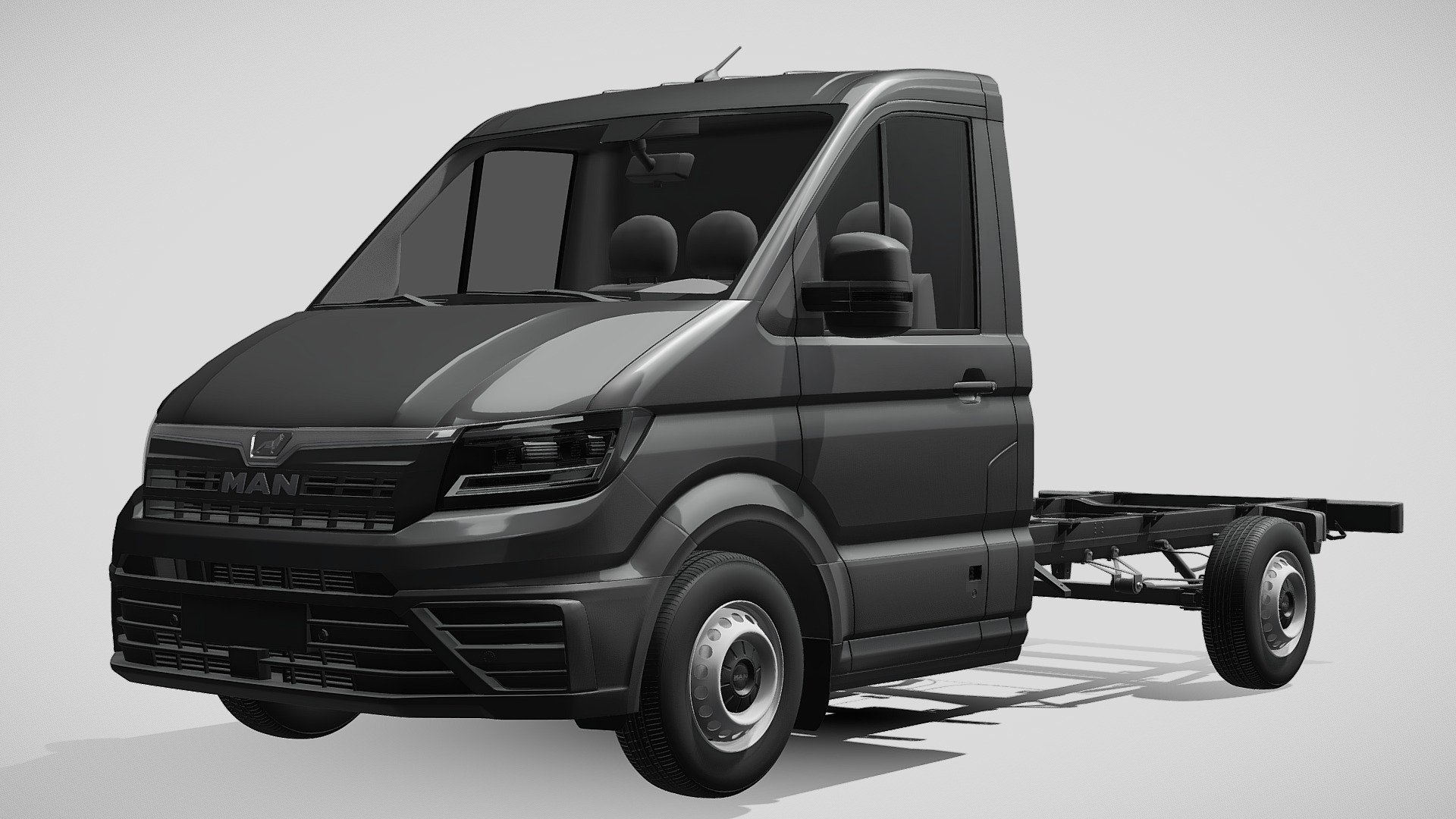MAN TGE Chassis Single-Cab 2017