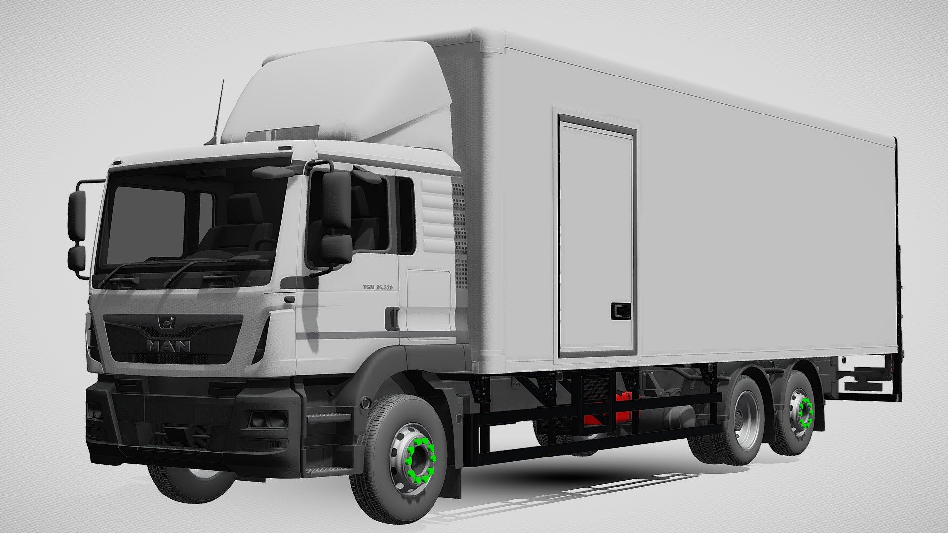 MAN TGM Box Rigid 2019