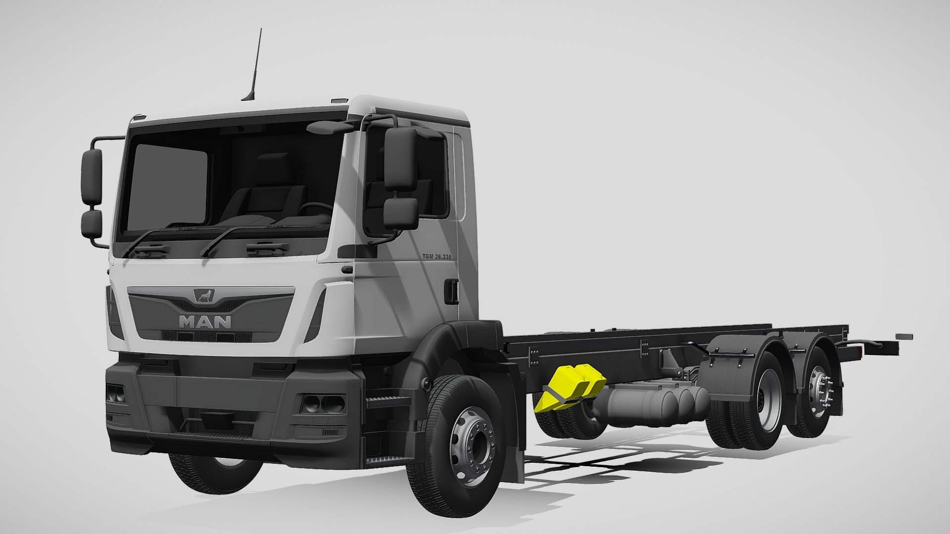 MAN TGM Chassis 2019