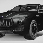 maserati levante s q4 granlusso 2017 3d model