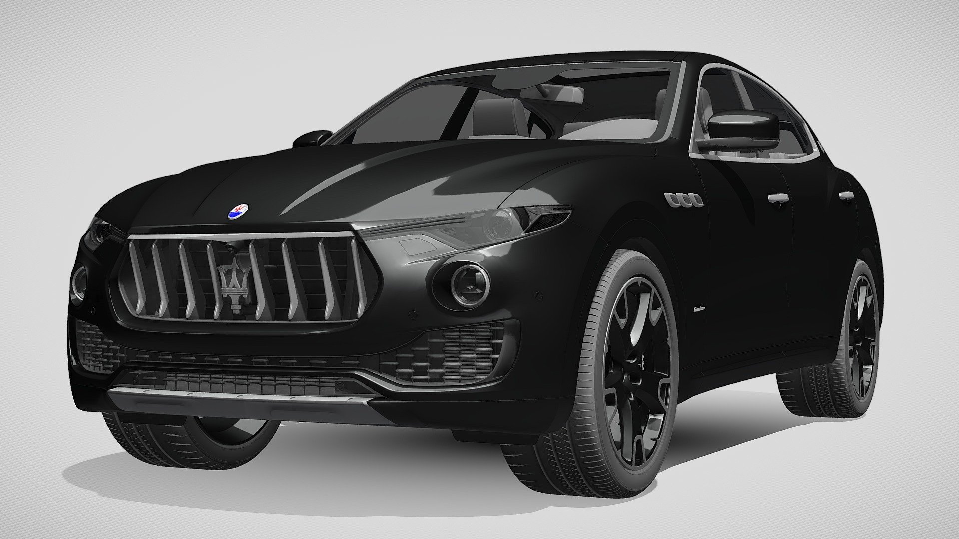 Maserati Levante S Q4 GranLusso 2017